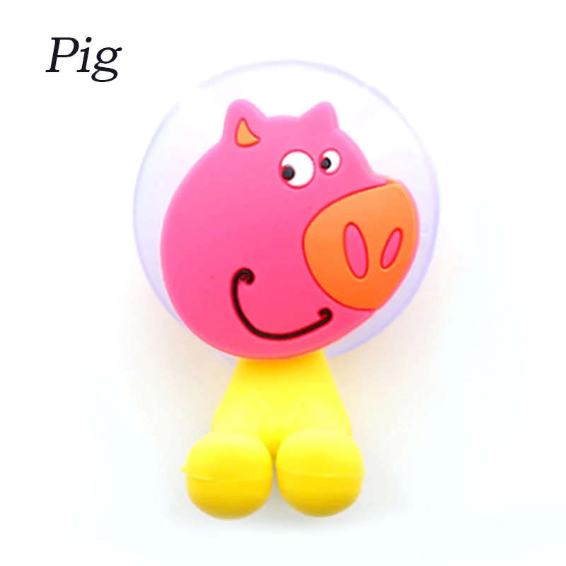 3D Cartoon Animal Cute Sucker Toothbrush Wall Holder Suction Cup Bathroom Products Tooth brush Towel Bath Ball Shelf Holder
3D Cartoon Animal Cute Sucker Toothbrush Wall Holder Suction Cup Bathroom Products Tooth brush Towel Bath Ball Shelf Holder