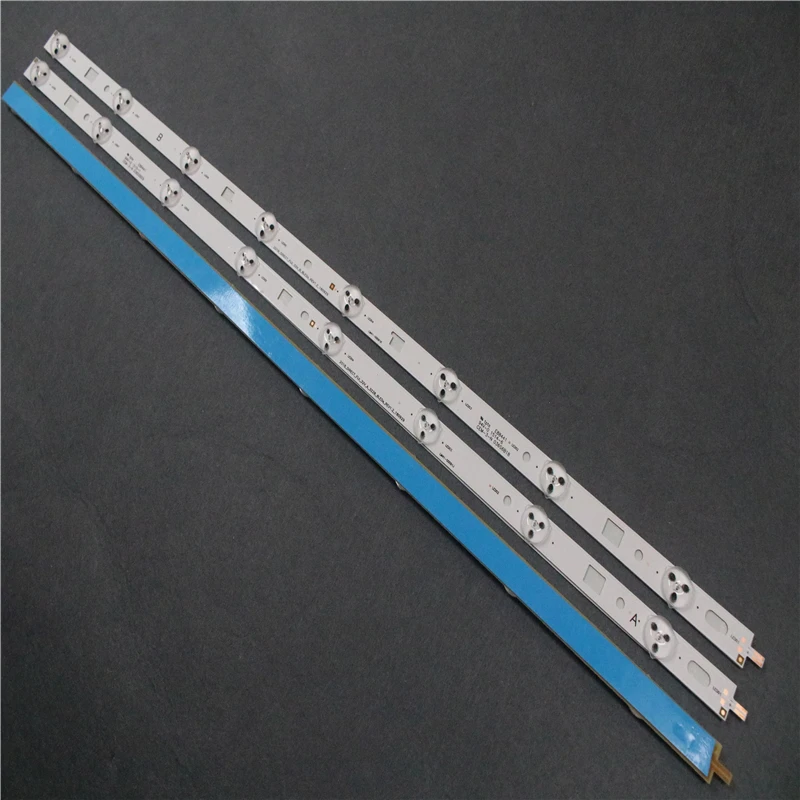 6pcs x LED Backlight Strip for SONY 32 TV for SAM SUNG2014 SONY DIRECT FIJL 32V A3228 8LEDs REV1.2_140404 8 LEDs 612mm
6pcs x LED Backlight Strip for SONY 32 TV for SAM SUNG2014 SONY DIRECT FIJL 32V A3228 8LEDs REV1.2_140404 8 LEDs 612mm