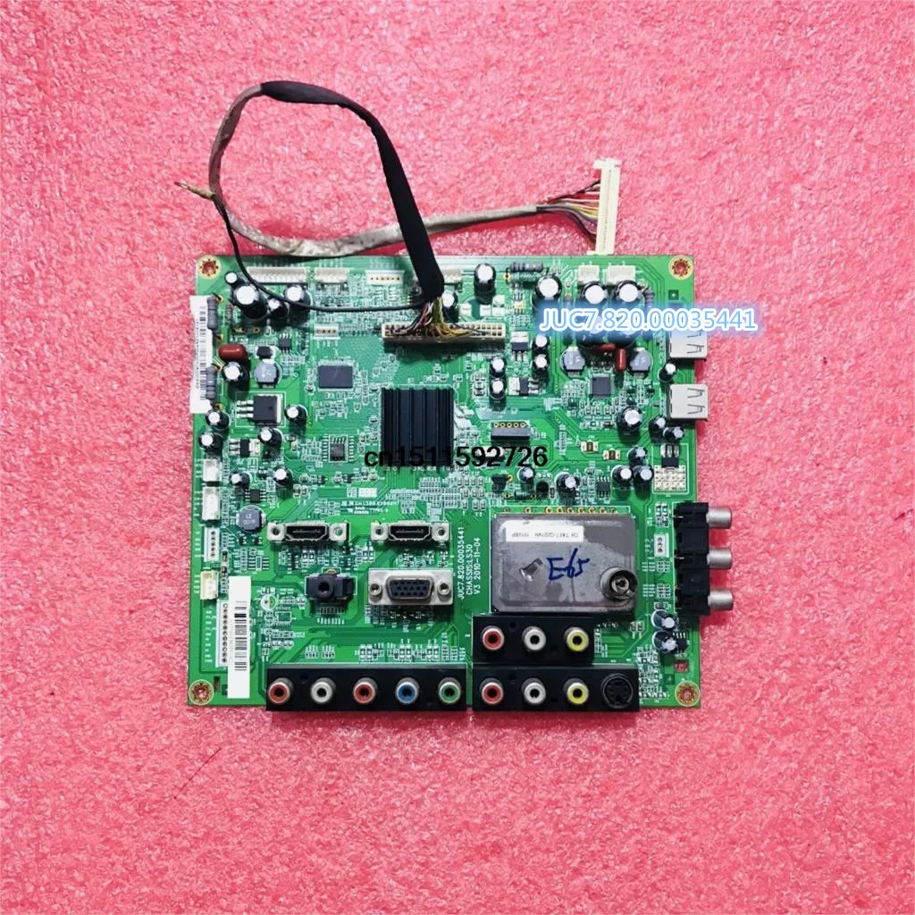 LT32920EX материнская плата JUC7.820.00035441 экран LTA320AP18|Детали для морозильников| |