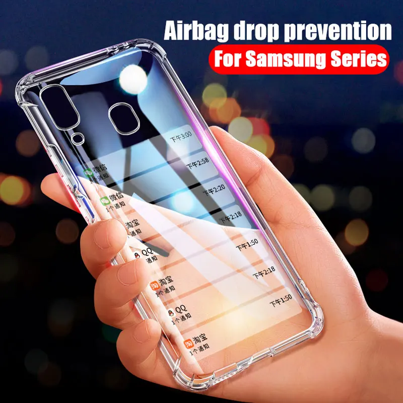 Чехол для Samsung A10 A20 A30 A40 A50 A70 M10 M20 M30 S10 Plus S10e | Мобильные телефоны и аксессуары