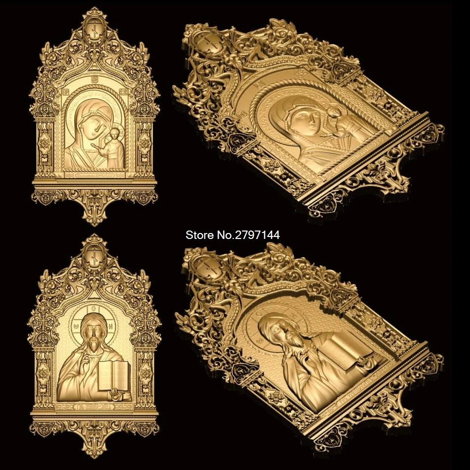 2pcs religious theme 3d model STL relief for cnc STL format religious Relief Model STL Router Engraver ArtCam
2pcs religious theme 3d model STL relief for cnc STL format religious Relief Model STL Router Engraver ArtCam