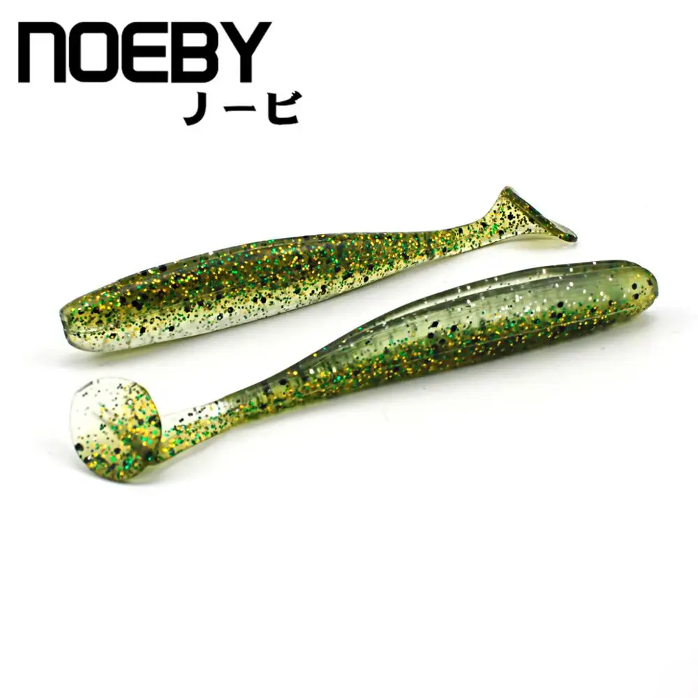 NOEBY 6 шт./лот, Мягкая приманка для окуня, с Т-образным хвостом, Высококачественная мягкая рыболовная приманка, силиконовая приманка, рыболовн...
NOEBY 6 шт./лот, Мягкая приманка для окуня, с Т-образным хвостом, Высококачественная мягкая рыболовная приманка, силиконовая приманка, рыболовн...