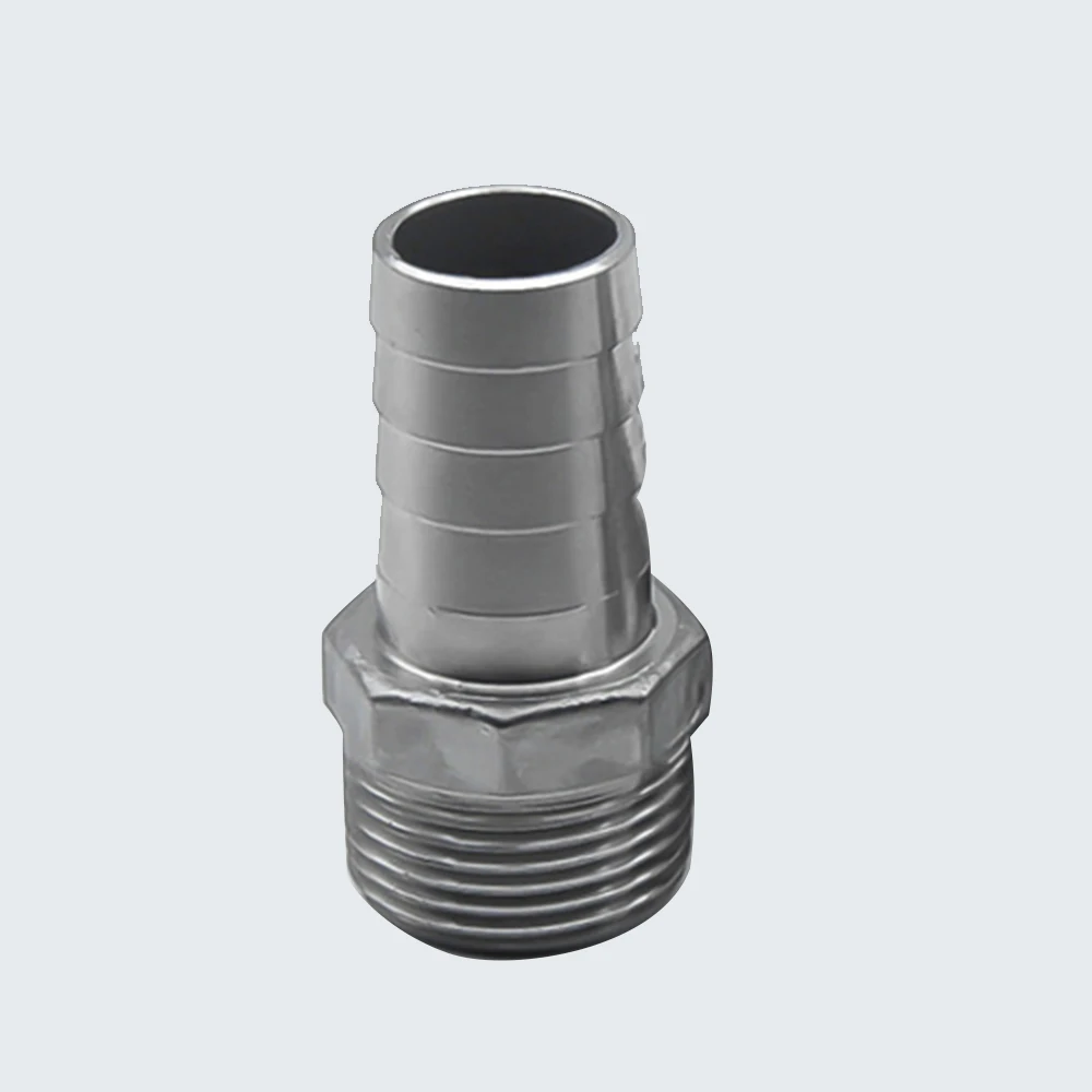 2pcs Legines 304 Stainless Steel Garden Hose Barb Fitting, Adapter Connector, Hose ID 6mm Barb x 1/4" BSP Male Pipe
2pcs Legines 304 Stainless Steel Garden Hose Barb Fitting, Adapter Connector, Hose ID 6mm Barb x 1/4" BSP Male Pipe
