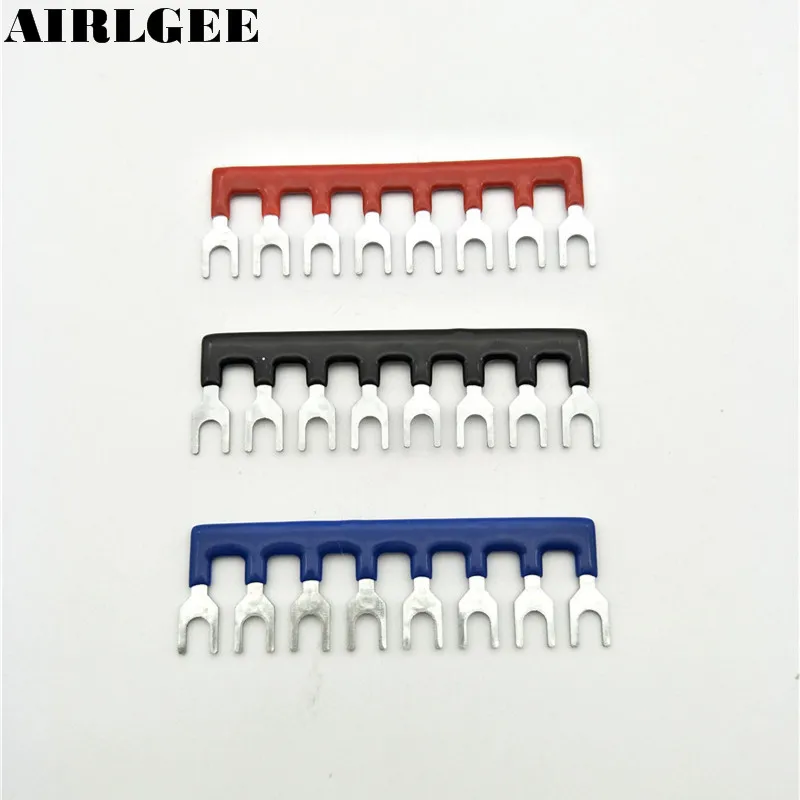 15Pcs 8P Wire Cord Connector Fork Type Terminal Barrier Block 400V 10A Free shipping
15Pcs 8P Wire Cord Connector Fork Type Terminal Barrier Block 400V 10A Free shipping