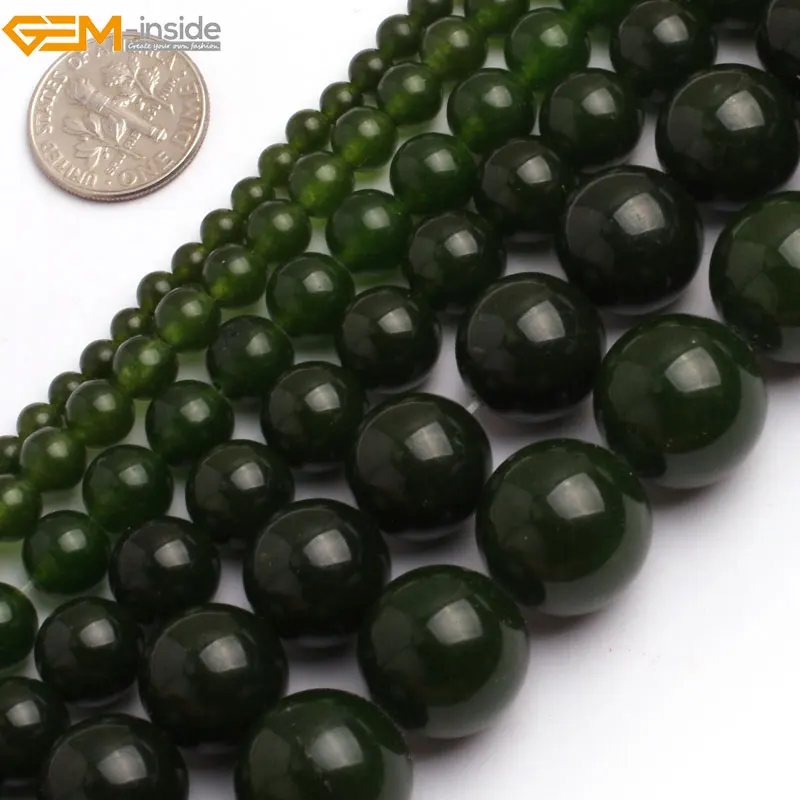 Gem-inside 4-14mm Round Stone Beads Taiwan Green Jade Beads For Jewelry Making Beads Bracelet 15inche DIY Beads
Gem-inside 4-14mm Round Stone Beads Taiwan Green Jade Beads For Jewelry Making Beads Bracelet 15inche DIY Beads