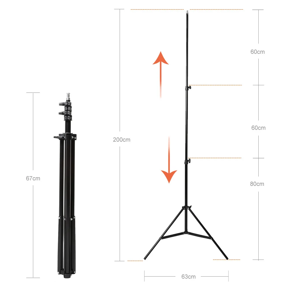 Godox 40cm 50cm 60cm 80cm Flash Speedlite Square Softbox + S type Bracket Bowens Mount + Honeycomb Grid Kit with 2m Light Stand
Godox 40cm 50cm 60cm 80cm Flash Speedlite Square Softbox + S type Bracket Bowens Mount + Honeycomb Grid Kit with 2m Light Stand