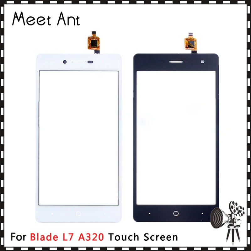 10Pcs/lot High Quality 5.0" For ZTE Blade L7 A320 Touch Screen Digitizer Sensor Outer Glass Lens Panel
10Pcs/lot High Quality 5.0" For ZTE Blade L7 A320 Touch Screen Digitizer Sensor Outer Glass Lens Panel