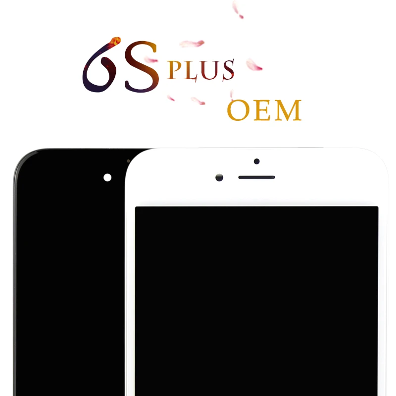 5 шт. для iPhone 6S plus LCD OEM 100% без битых пикселей 5,5 дюймов дисплей с сенсорным экраном дигитайзер в сборе Бесплатная доставка DHL
5 шт. для iPhone 6S plus LCD OEM 100% без битых пикселей 5,5 дюймов дисплей с сенсорным экраном дигитайзер в сборе Бесплатная доставка DHL