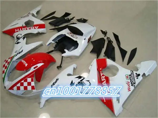 mold Fairing kit for YZFR6 03 04 05 YZF R6 2003 2004 2005 YZF600 ABS Plastic have a little Red Fairings Bodywork red black
mold Fairing kit for YZFR6 03 04 05 YZF R6 2003 2004 2005 YZF600 ABS Plastic have a little Red Fairings Bodywork red black