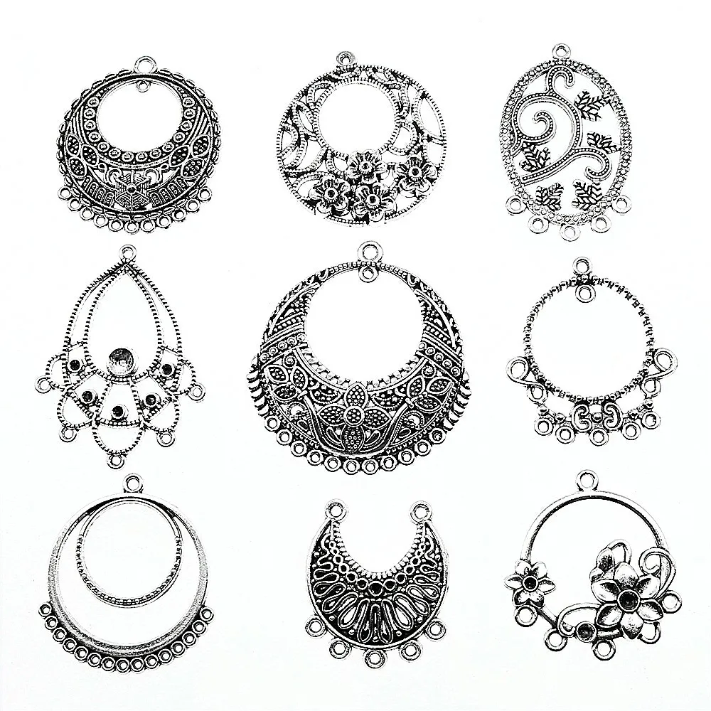 Antique Silver Color Earring Connector Charms For Jewelry Making Charms Earring Connector Jewelry Findings Diy
Antique Silver Color Earring Connector Charms For Jewelry Making Charms Earring Connector Jewelry Findings Diy