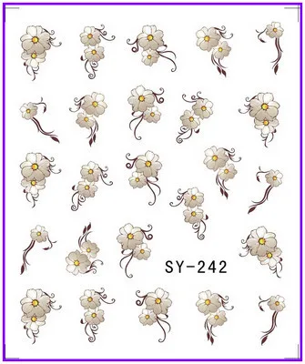 1X Water Transfers Stickers Nail Decals Stickers Water Decal Elegant Flower Light Yellow SY242
1X Water Transfers Stickers Nail Decals Stickers Water Decal Elegant Flower Light Yellow SY242