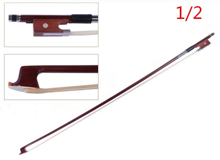 Бант для скрипки v1000 размер 1/2 бант с конским волосом аксессуары скрипки|bow tie scarf