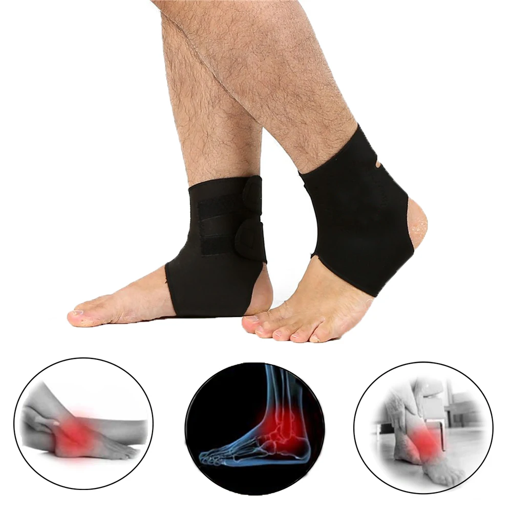 Ankle Tourmaline Self Heating Belt Terapia Magnetica Black Heated Foot Massager Support Brace Cintura Riscaldante Health Care
Ankle Tourmaline Self Heating Belt Terapia Magnetica Black Heated Foot Massager Support Brace Cintura Riscaldante Health Care