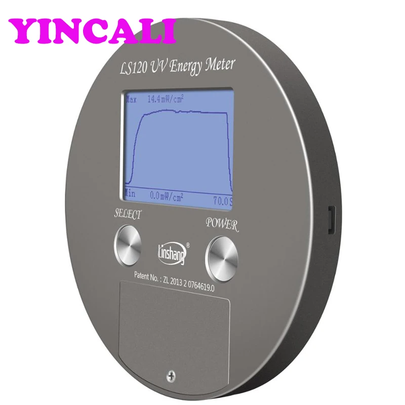 UV Energy Meter LS120 with Real Time Value of Temperature and Irradiance can Record 60000 Data with Power and Temperature Curve
UV Energy Meter LS120 with Real Time Value of Temperature and Irradiance can Record 60000 Data with Power and Temperature Curve