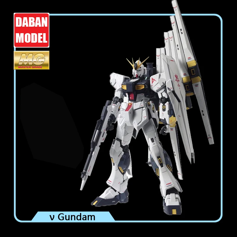 Экшн-фигурка DABAN, модель MG 1/100 RX-93 Nu Gundam V Gundam, модификация модели с особыми аллюзиями
Экшн-фигурка DABAN, модель MG 1/100 RX-93 Nu Gundam V Gundam, модификация модели с особыми аллюзиями