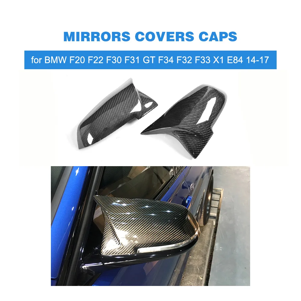 Carbon Fiber Replacement style Rearview Mirrors Caps Covers for BMW F20 F22 F30 F31 GT F34 F32 F33 X1 E84 left-hand drive 14-17
Carbon Fiber Replacement style Rearview Mirrors Caps Covers for BMW F20 F22 F30 F31 GT F34 F32 F33 X1 E84 left-hand drive 14-17