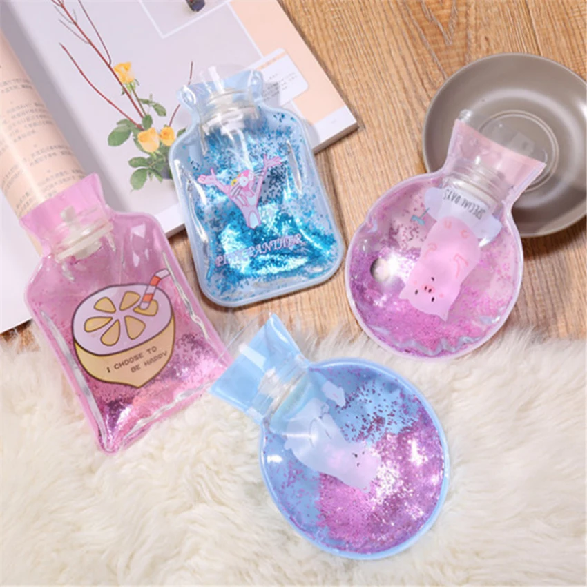 Quicksand Transparent Hot Water Bottle Portable Hand Warmer Mini Pocket Hand Feet Hot Water Bags Hot Water Filling Bag
Quicksand Transparent Hot Water Bottle Portable Hand Warmer Mini Pocket Hand Feet Hot Water Bags Hot Water Filling Bag