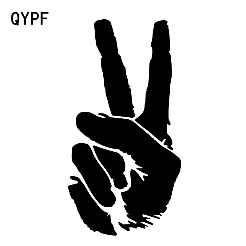 QYPF 8.3*15.9CM Interesting Game Lovely hand Finger Car Sticker High Quality Vinyl Decoration C16-0248
QYPF 8.3*15.9CM Interesting Game Lovely hand Finger Car Sticker High Quality Vinyl Decoration C16-0248