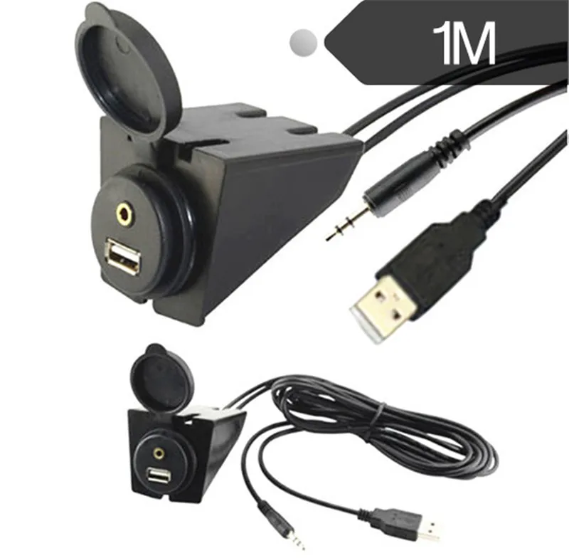 Автомобильная лодка тире флеш-крепление USB 3,5 мм 1/8 Aux свинцовый Удлинительный кабель жила монтажная панель
Автомобильная лодка тире флеш-крепление USB 3,5 мм 1/8 Aux свинцовый Удлинительный кабель жила монтажная панель