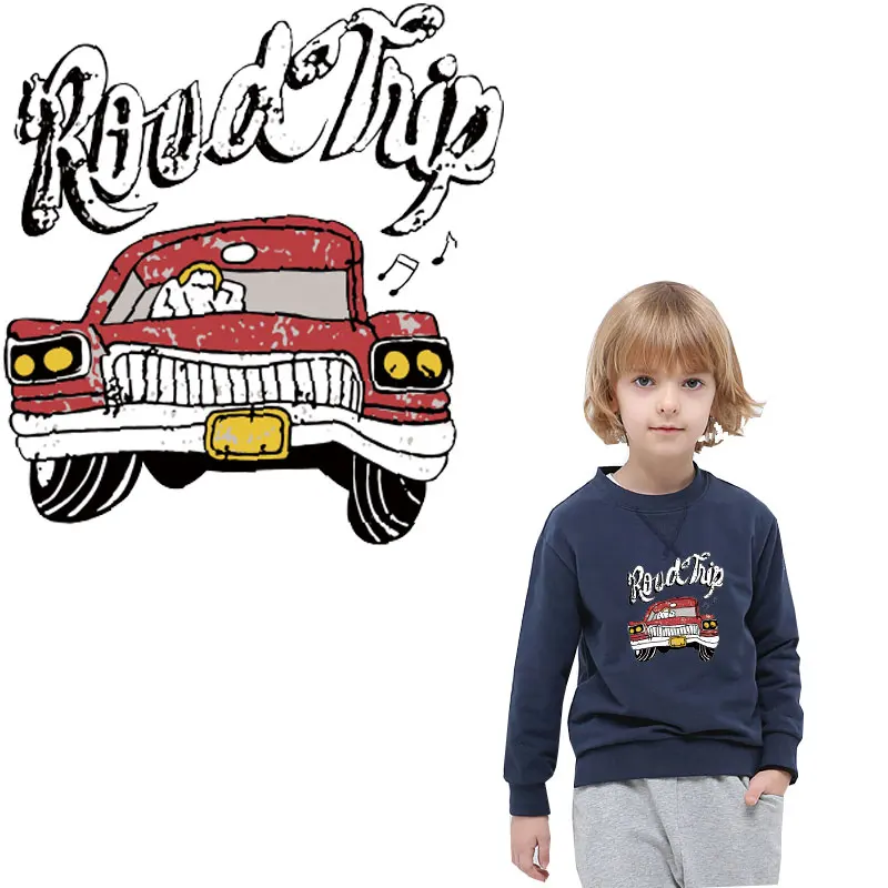 red car patches iron on clothing stickers heat transfert thermocollants t-shirt boys patch vetement diy accessory decor applique
red car patches iron on clothing stickers heat transfert thermocollants t-shirt boys patch vetement diy accessory decor applique