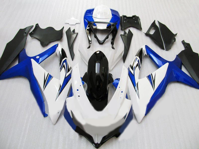 For Suzuki GSXR GSX-R 600 750 GSXR600 GSXR750 2008 2009 2010 K8 ABS Plastic Injection Fairing Bodywok Blue Motorcycle Fairings
For Suzuki GSXR GSX-R 600 750 GSXR600 GSXR750 2008 2009 2010 K8 ABS Plastic Injection Fairing Bodywok Blue Motorcycle Fairings