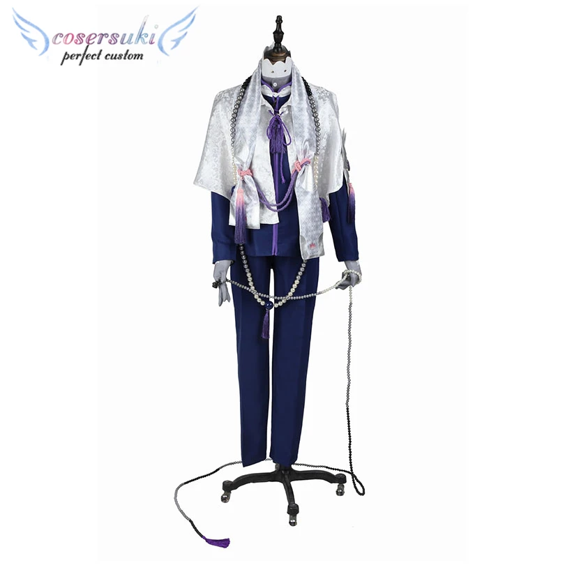 Touken Ranbu онлайн Juuzumaru Tsunetsugu костюмы для косплея одежда для выступления на сцене, Идеальный заказ для вас!
Touken Ranbu онлайн Juuzumaru Tsunetsugu костюмы для косплея одежда для выступления на сцене, Идеальный заказ для вас!
