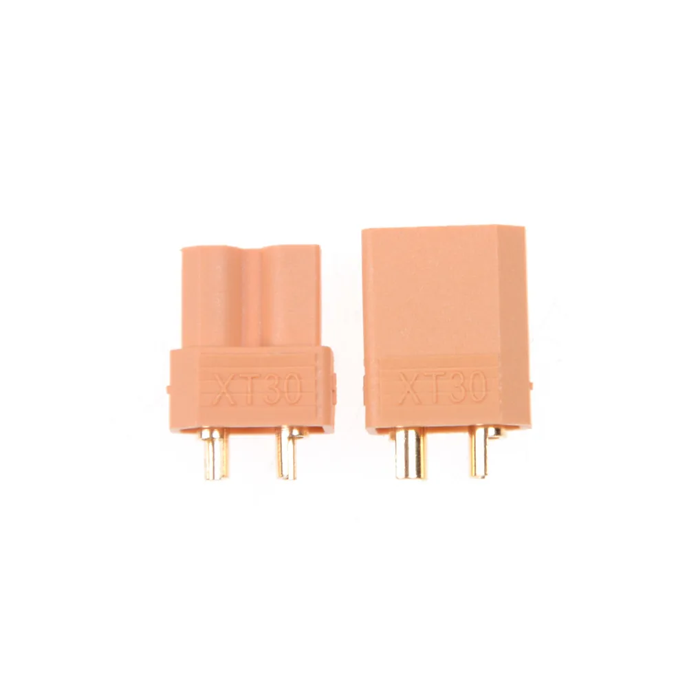 10pcs Amass XT30 Male Female Bullet Connector Plug the Upgrade XT30 For RC FPV Lipo Battery RC Quadcopter (5 Pair)
10pcs Amass XT30 Male Female Bullet Connector Plug the Upgrade XT30 For RC FPV Lipo Battery RC Quadcopter (5 Pair)