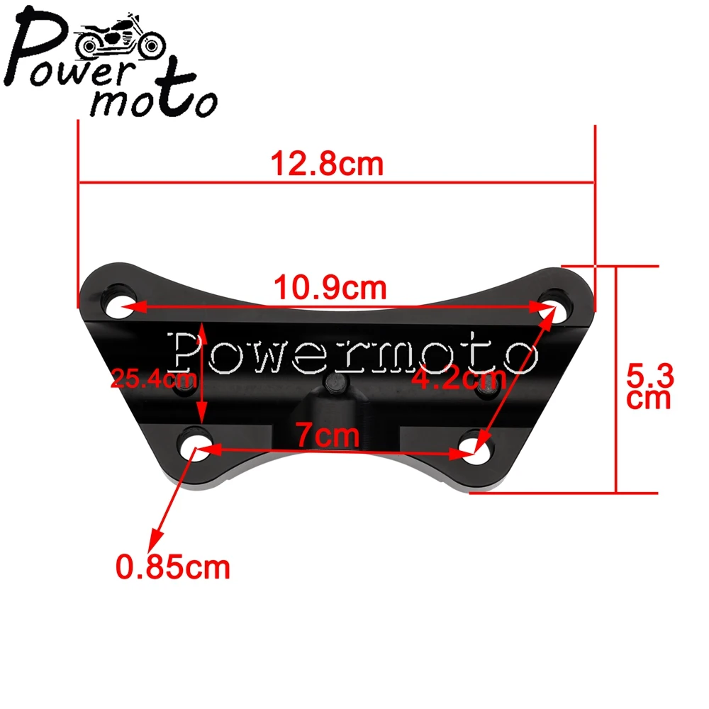 Motorcycle 1" Handlebar Riser Top Clamp For 1997-2017 Harley Electra Glide Road Glide Road King Ultra Limited Top Clamp Adaptor
Motorcycle 1" Handlebar Riser Top Clamp For 1997-2017 Harley Electra Glide Road Glide Road King Ultra Limited Top Clamp Adaptor