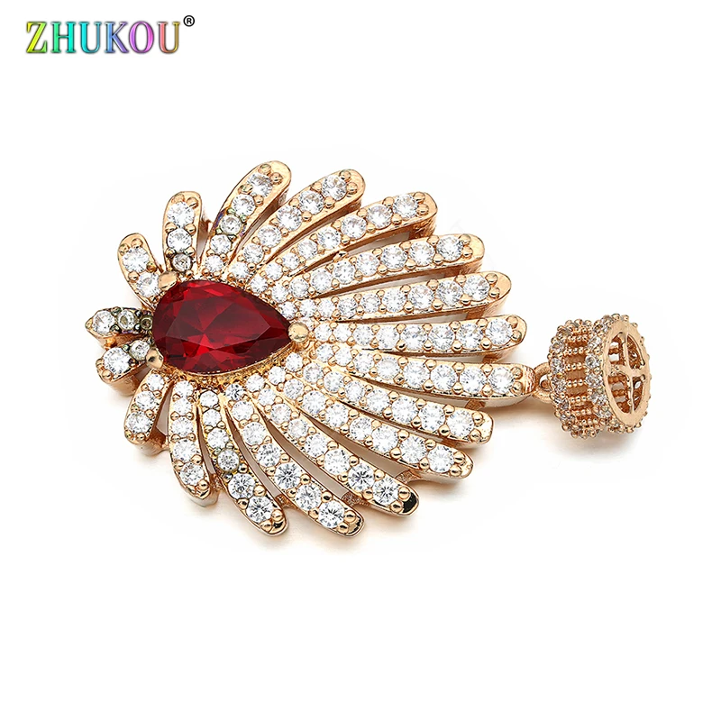 32*47mm Handmade Brass Cubic Zirconia Charms Pendants DIY Jewelry Bracelet Necklace Making, Model: VD353
32*47mm Handmade Brass Cubic Zirconia Charms Pendants DIY Jewelry Bracelet Necklace Making, Model: VD353