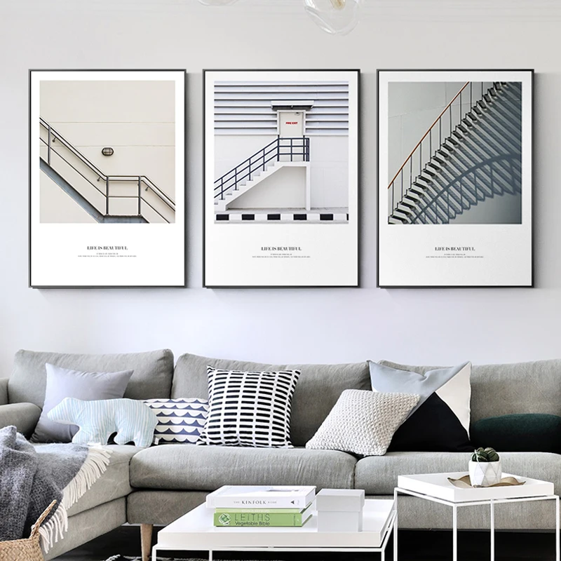 Mediterranean Style Timeless Infinity Space Stairs Cottage Wall Art Pictures Poster And Print Canvas Painting For Living Room HD
Mediterranean Style Timeless Infinity Space Stairs Cottage Wall Art Pictures Poster And Print Canvas Painting For Living Room HD