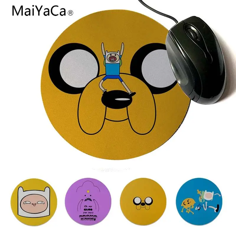 MaiYaCa My Favorite Adventure Time Finn and Jake Lumpy Space Princess Rubber Pad to Mouse Game Round mouse pad 22x22cm 20x20cm
MaiYaCa My Favorite Adventure Time Finn and Jake Lumpy Space Princess Rubber Pad to Mouse Game Round mouse pad 22x22cm 20x20cm