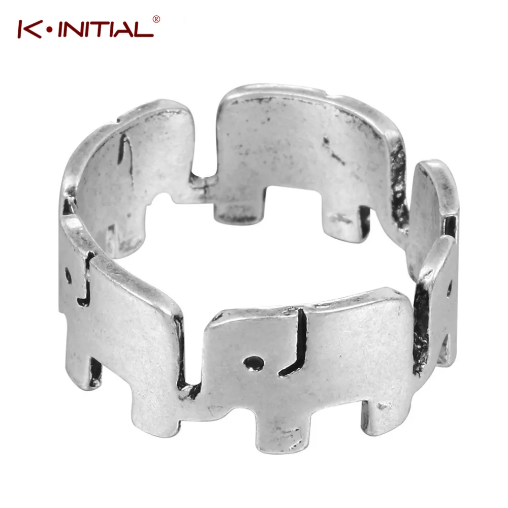 Kinitial Fashion Stackable Animal Collection Elephant Finger Rings for Women Gothic Retro Elephant Connecter Ring Jewelry
Kinitial Fashion Stackable Animal Collection Elephant Finger Rings for Women Gothic Retro Elephant Connecter Ring Jewelry