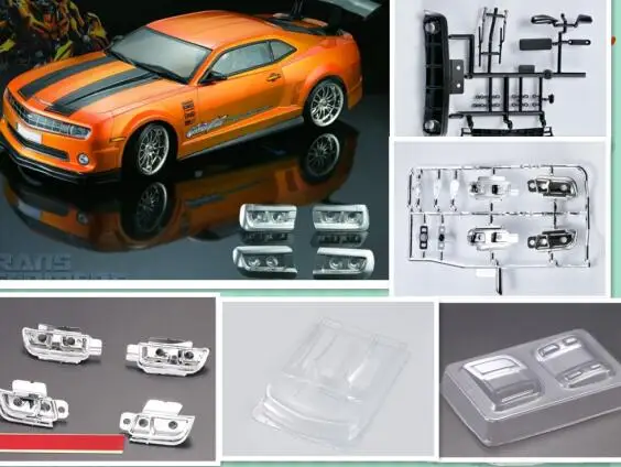 Автомобильный Шмель на радиоуправлении масштаб 1/10 cChevrolet Drift Onroad плоский гоночный