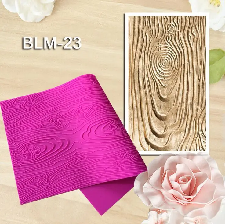 NEW ARRIVAL 1 pc Woodgrain Fondant Impression Mat Silicone Lace Mould Cake Decoration Baking Tools
NEW ARRIVAL 1 pc Woodgrain Fondant Impression Mat Silicone Lace Mould Cake Decoration Baking Tools