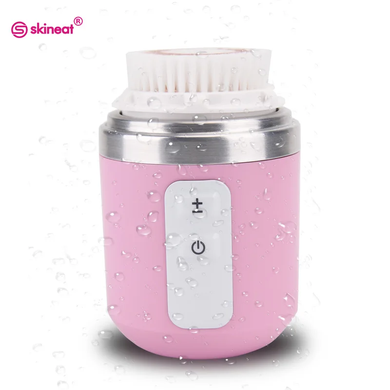 Skineat Ultrasonic Electric Facial Brush Pores Blackheads Removal Portable Face Cleansing Device Skin Care With 2 Brush Heads
Skineat Ultrasonic Electric Facial Brush Pores Blackheads Removal Portable Face Cleansing Device Skin Care With 2 Brush Heads