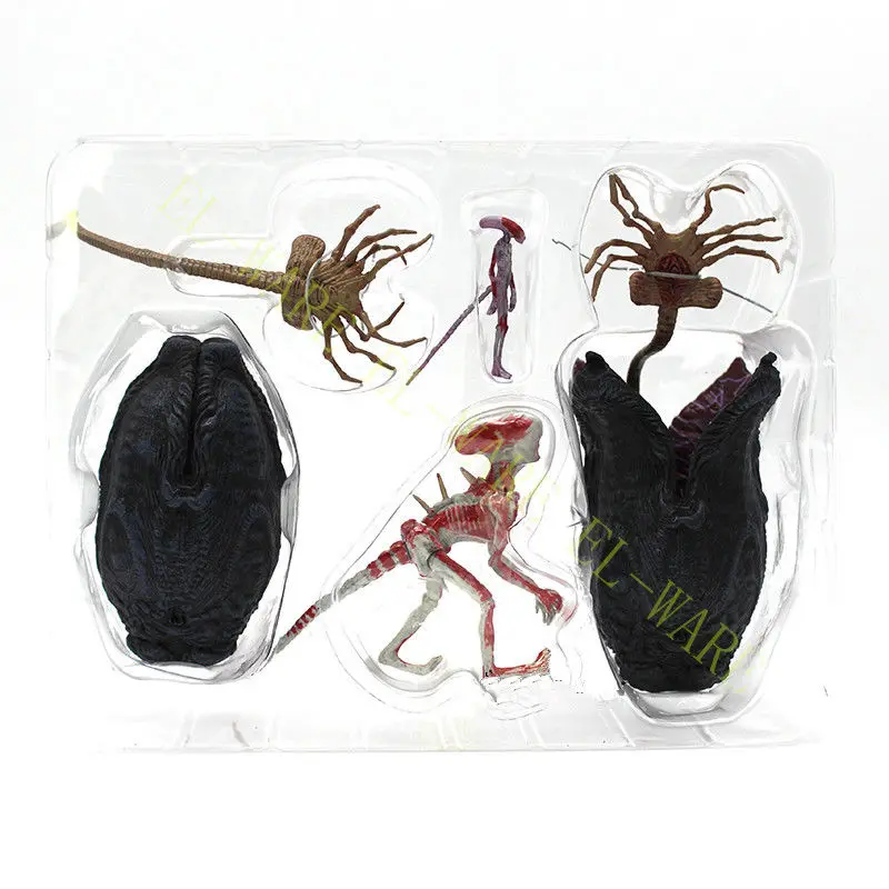 7 дюймов NECA Alien Convenant Creature Pack Accessory "ПВХ экшн фигурка Модель Коллекционная