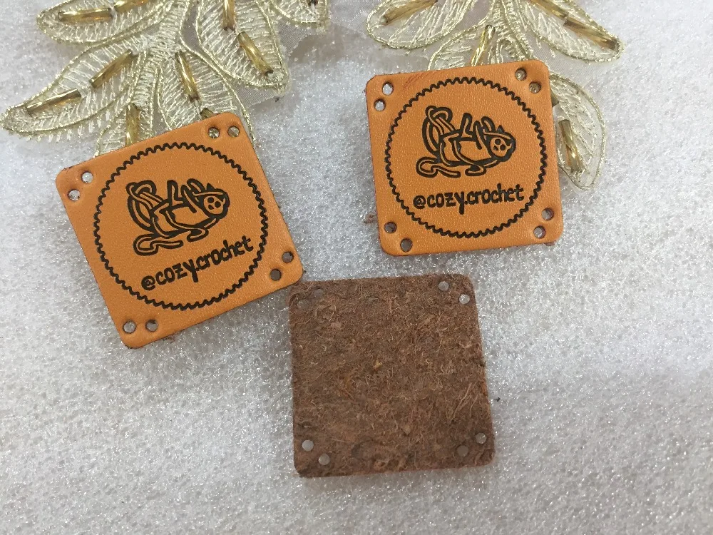 Custom leather labels in high quality for clothes / jeans / bags, artificial leather label, PU patches , debossed/engraved logo
Custom leather labels in high quality for clothes / jeans / bags, artificial leather label, PU patches , debossed/engraved logo