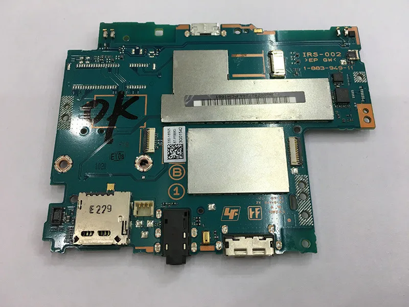 10 шт. ниже 3 6 оригинальный разборная материнская плата для PSV PSVITA 1XXX США Версия