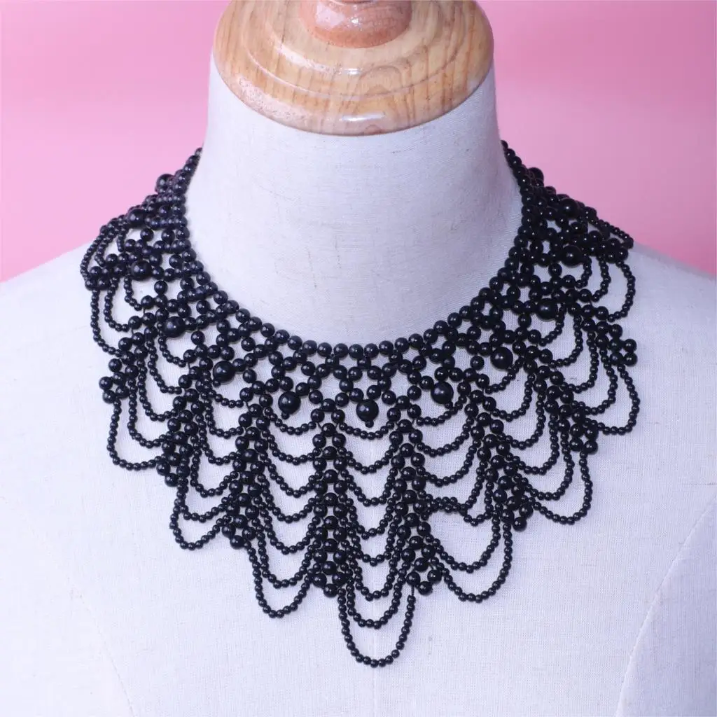 33cm+8cm New Fashion Winter Summer Pearl Scarves Women Collar Neck Elegant Crochet Ring Loop Scarf Summer Scarves for Sweaters
33cm+8cm New Fashion Winter Summer Pearl Scarves Women Collar Neck Elegant Crochet Ring Loop Scarf Summer Scarves for Sweaters