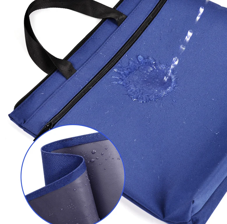 Multifunction A4 Filing Products Waterproof File Folder Luxury Document Organizer Portable Canvas Business Men's Office Bag
Multifunction A4 Filing Products Waterproof File Folder Luxury Document Organizer Portable Canvas Business Men's Office Bag