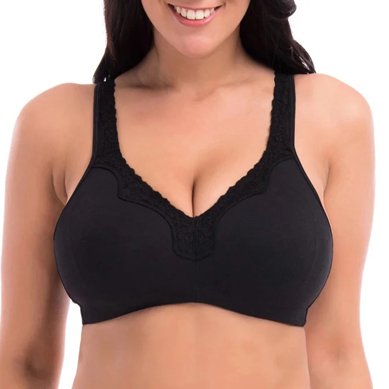 36 38 40 42 44 46 48 50 B C D DD DDD E Women Cotton Plus Size Full Coverage Underwear Non Padded Wireless Minimizer Bra
36 38 40 42 44 46 48 50 B C D DD DDD E Women Cotton Plus Size Full Coverage Underwear Non Padded Wireless Minimizer Bra