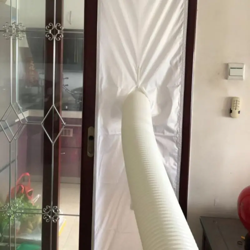 2/3/4M Mobile Air-conditioning Soft Cloth Board Airlock Window Sealing For Mobile Air Conditioners And Exhaust Air Dryers
2/3/4M Mobile Air-conditioning Soft Cloth Board Airlock Window Sealing For Mobile Air Conditioners And Exhaust Air Dryers