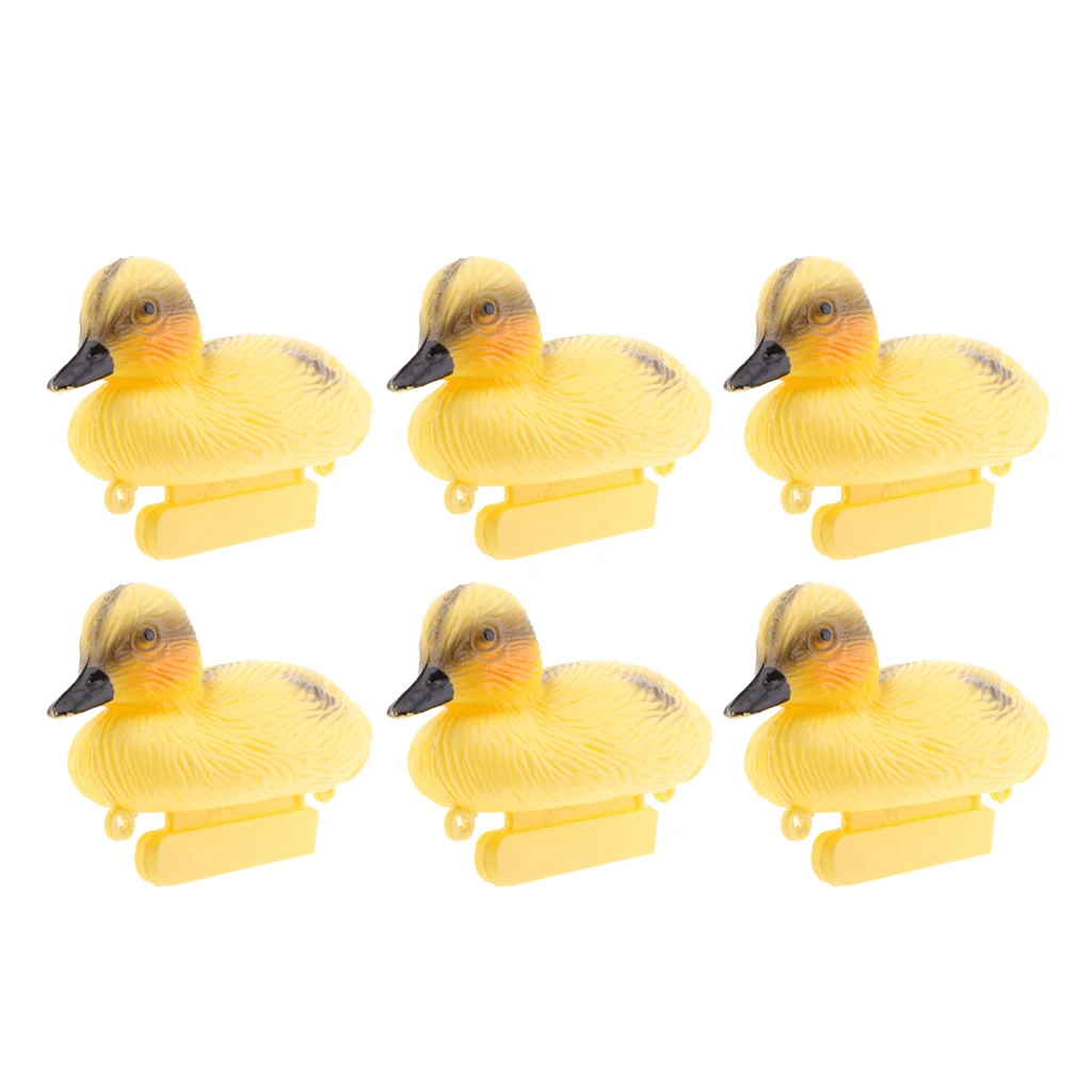 6 Pieces Life Size Plastic Floating Ducks Mallard Hunting Shooting Decoy Pond Rivers Garden Decor Small Duck Decoys
6 Pieces Life Size Plastic Floating Ducks Mallard Hunting Shooting Decoy Pond Rivers Garden Decor Small Duck Decoys