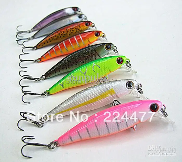 4g 5.6cm Floating type Tackle Fishing Lure Cast Plastic Hard Bait Minnow Bait China Hook Salt Water or Fresh water
4g 5.6cm Floating type Tackle Fishing Lure Cast Plastic Hard Bait Minnow Bait China Hook Salt Water or Fresh water