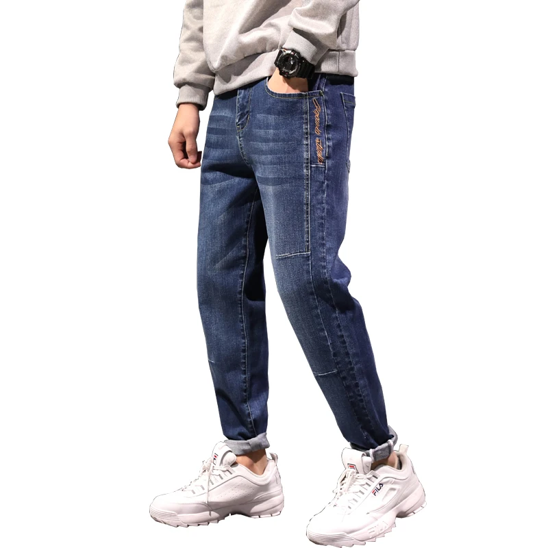 BATMO 2019 new arrival high quality denim Harem Pants men,men's casual Harem Pants ,size 27-36 H803
BATMO 2019 new arrival high quality denim Harem Pants men,men's casual Harem Pants ,size 27-36 H803