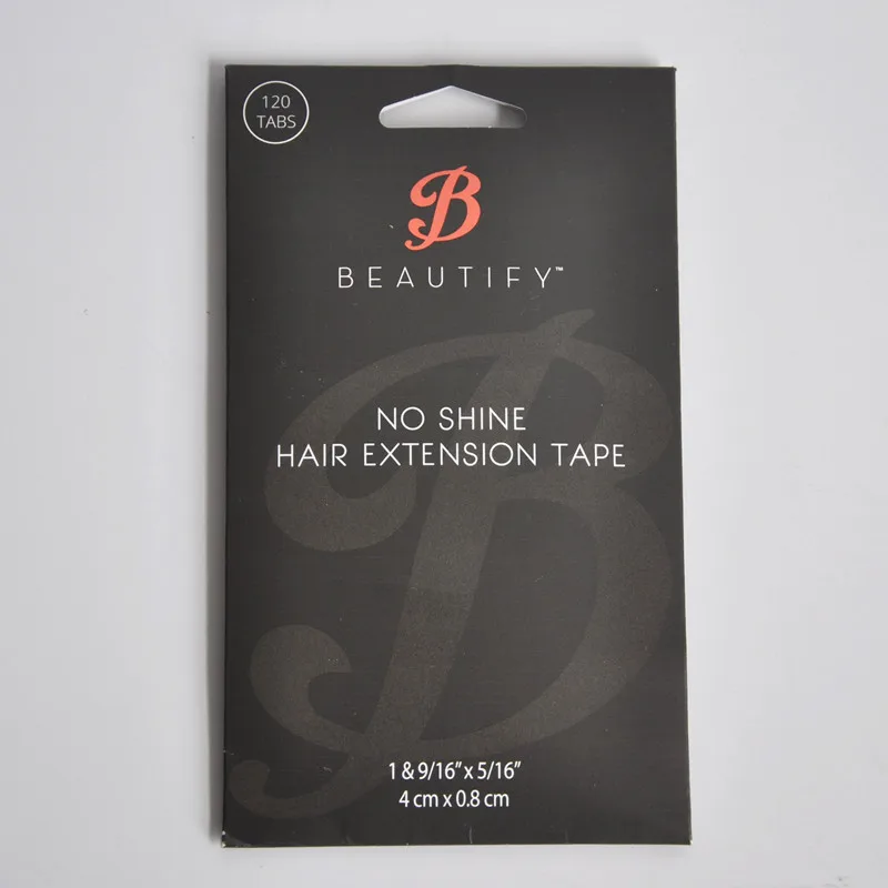 120 TABS White No Shine Double-sided Hair Extension Adhesive Tape For Tape Hair Extension/Lace Wig
120 TABS White No Shine Double-sided Hair Extension Adhesive Tape For Tape Hair Extension/Lace Wig