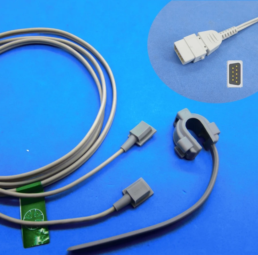 Long cable multifunctional Y style spo2 sensor for BCI 3300 3401 patient monitor
Long cable multifunctional Y style spo2 sensor for BCI 3300 3401 patient monitor