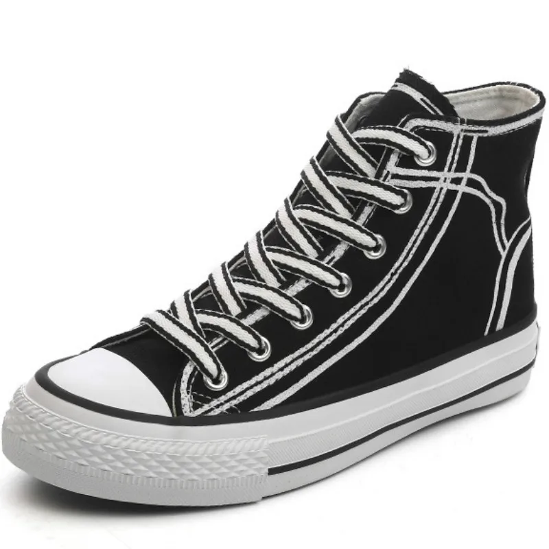 2019 High Top Women Fashion Canvas Casual Shoes Sneakers Breathable Flat Driving Vulcanize Lovers Walking Shoes Drop T1-80
2019 High Top Women Fashion Canvas Casual Shoes Sneakers Breathable Flat Driving Vulcanize Lovers Walking Shoes Drop T1-80