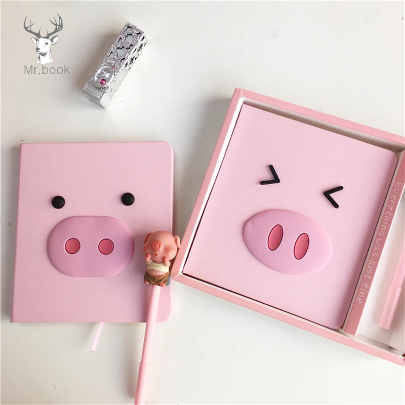 Мультфильм Розовая Свинья жесткий чехол Kawaii планировщик блокнот с ручкой офисные канцтовары ежемесячный недельный план ежедневник распис...
Мультфильм Розовая Свинья жесткий чехол Kawaii планировщик блокнот с ручкой офисные канцтовары ежемесячный недельный план ежедневник распис...