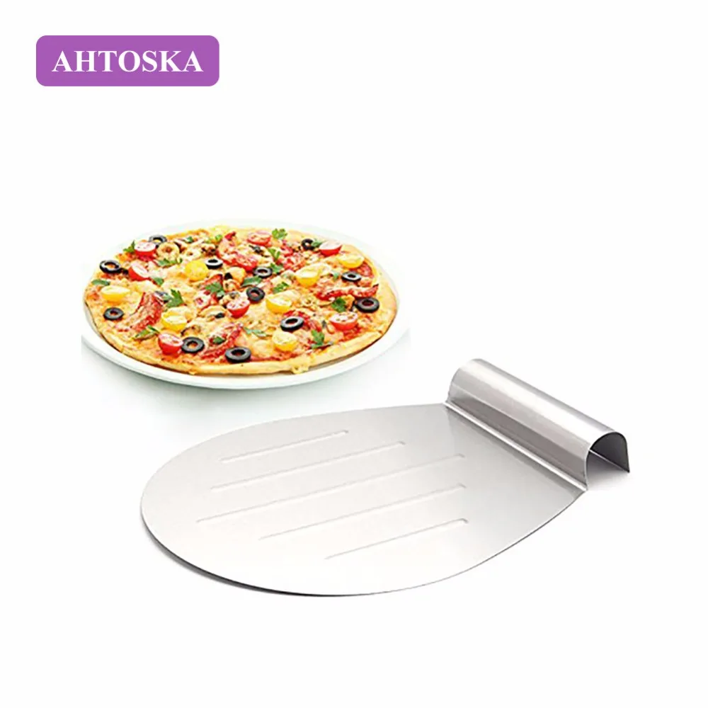 AHTOSKA High Quality Stainless Steel Plate For Pizza And Cake Kitchen Cake Shovel
AHTOSKA High Quality Stainless Steel Plate For Pizza And Cake Kitchen Cake Shovel